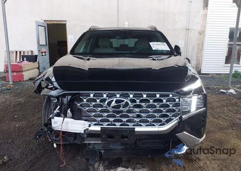 2023 Hyundai Santa Fe Limited from USA, damaged, VIN 5NMS4DAL3PH607601